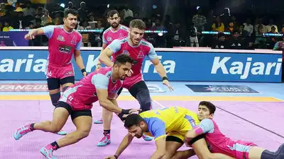 Highlights PKL, Day 11, VIVO Pro Kabaddi League: Jaipur Pink Panthers,  Puneri Paltan Emerge Victorious