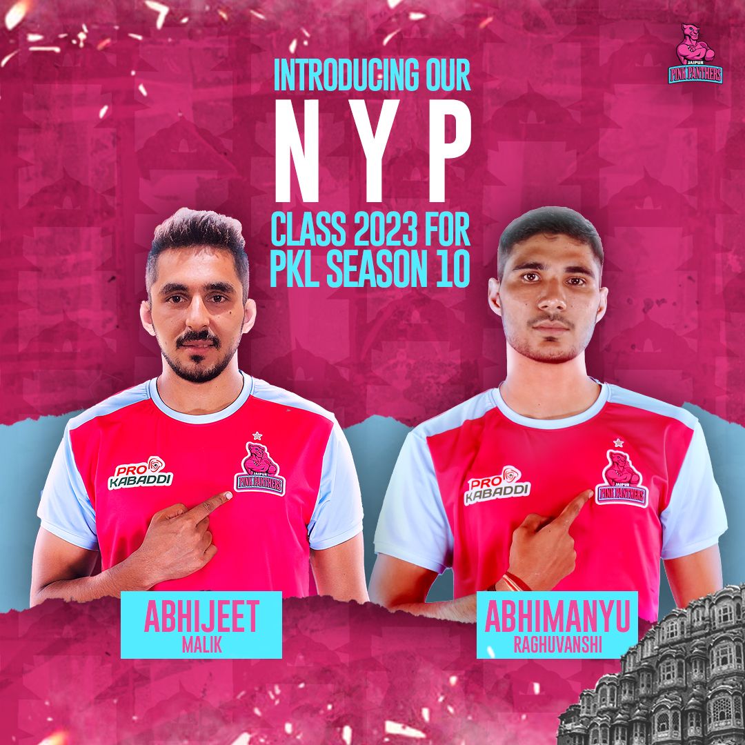 Pro Kabaddi 2022: UP Yoddhas defeats Jaipur Pink Panthers on last raid