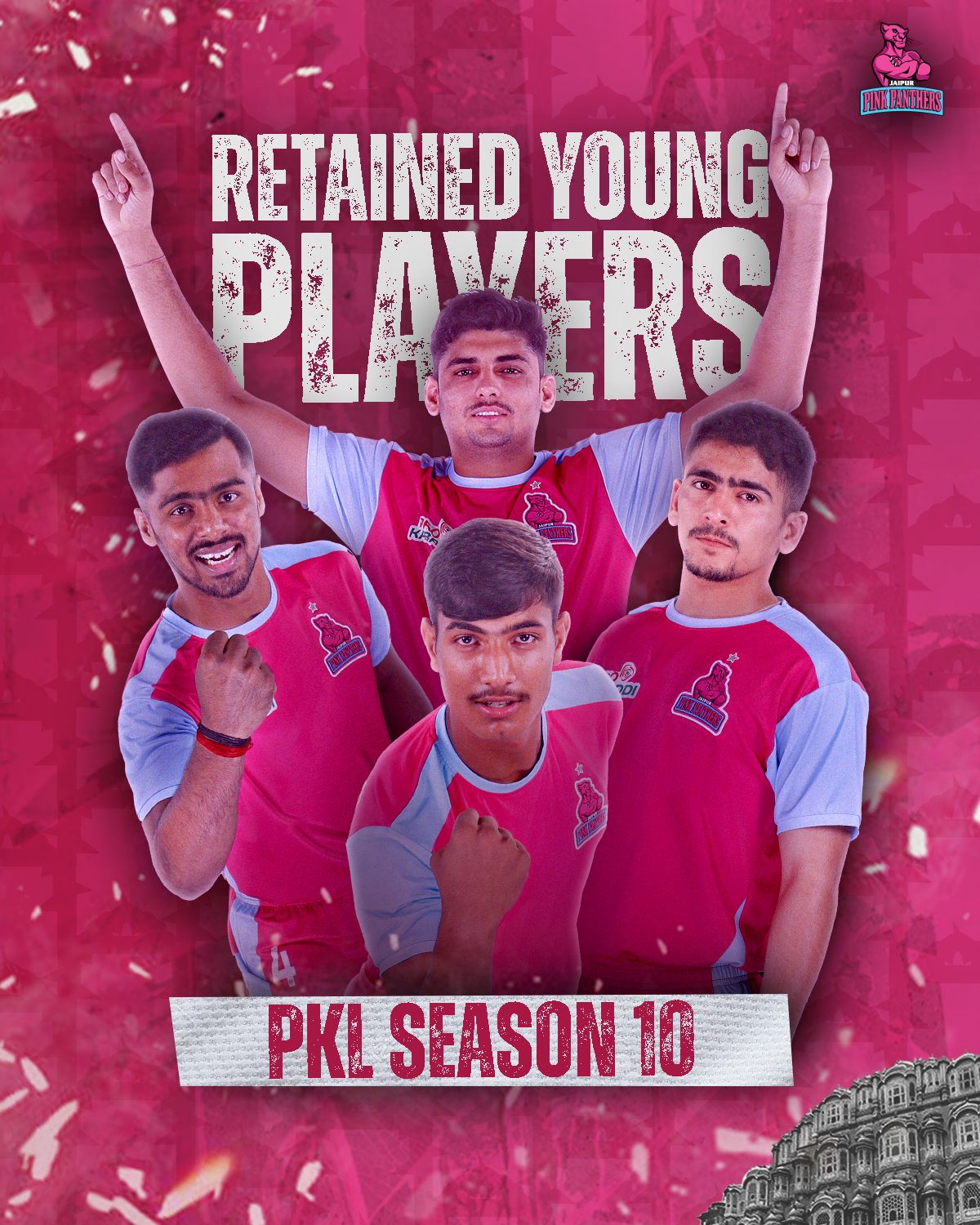 PKL 2022 LIVE: Jaipur Pink Panthers defeats Haryana Steelers in Pro Kabaddi  League 2022 - Check Highlights