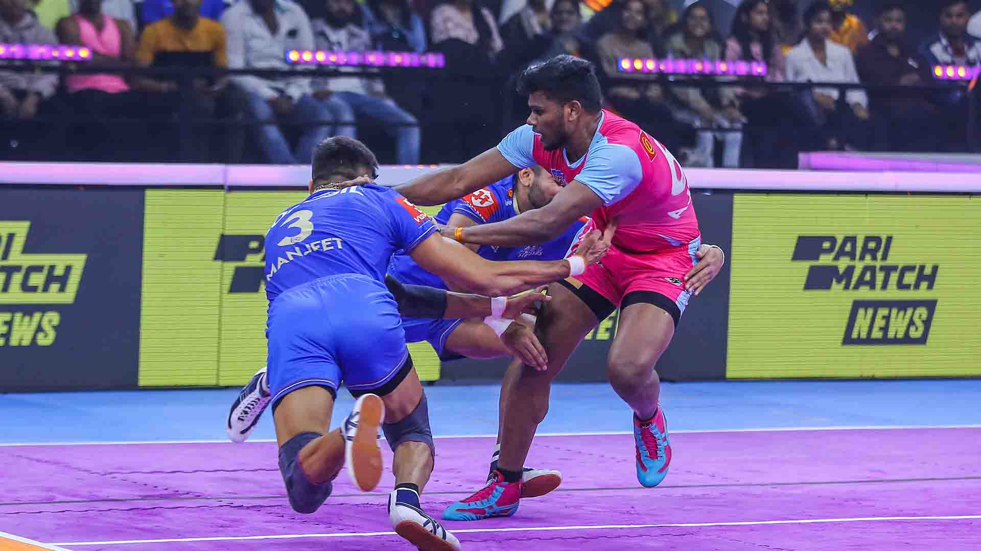 We welcome TYKA as our Kitting - Jaipur Pink Panthers