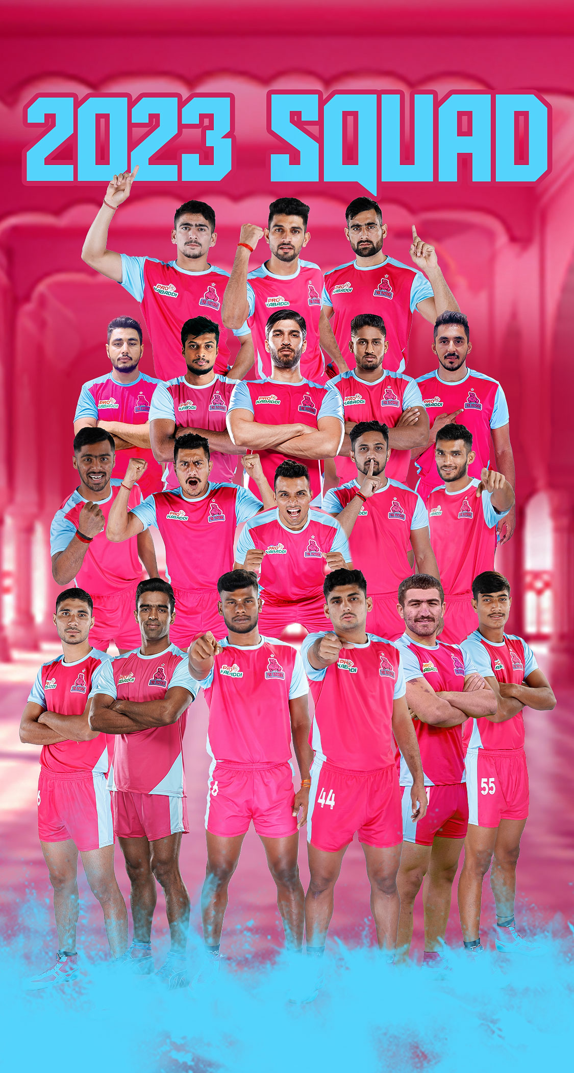 TYKA - #ProKabaddi #Jersey Jaipur Pink Panthers #TYKA Buy Here :